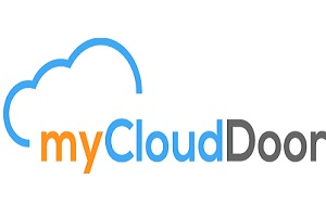 myCloudDoor, logo