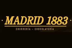 sitios para comer chocolate con churros - logo de Churrería Madrid 1883