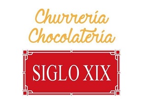 sitios para comer chocolate con churros - logo de Churrería Siglo XIX