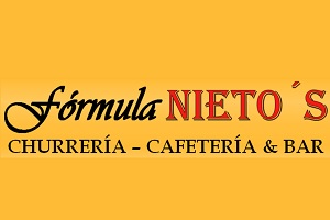 sitios para comer chocolate con churros - logo de Churrería bar Fórmula Nieto's