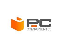 tiendas de informática - logo de PcComponentes