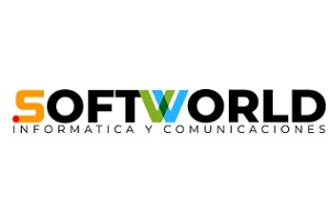 tiendas de informática - logo de SOFTWORLD