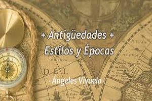 Ángeles Viyuela Antigüedades, logo