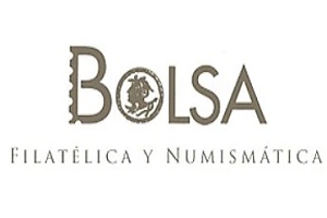 Bolsa Filatélica y Numismática, logo
