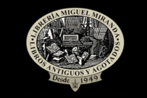 Librería Miguel Miranda, logo