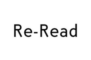 Re-Read, logo