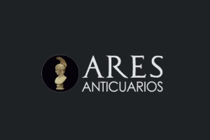 Ares Anticuarios, logo
