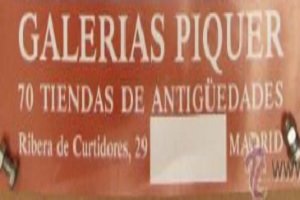 Galerías Piquer, logo