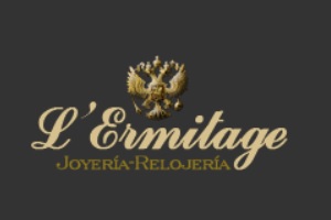 Joyería L'Ermitage, logo