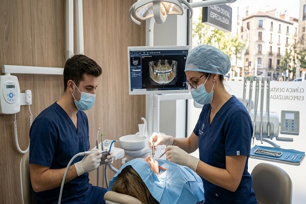 Las 10 mejores clínicas de implantes dentales en Madrid