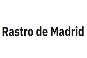 Rastro de Madrid, logo